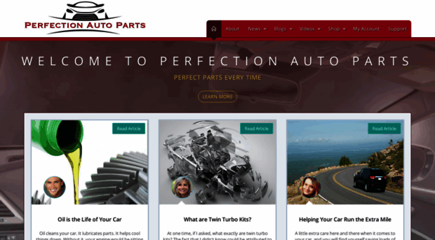 perfectionautoparts.com