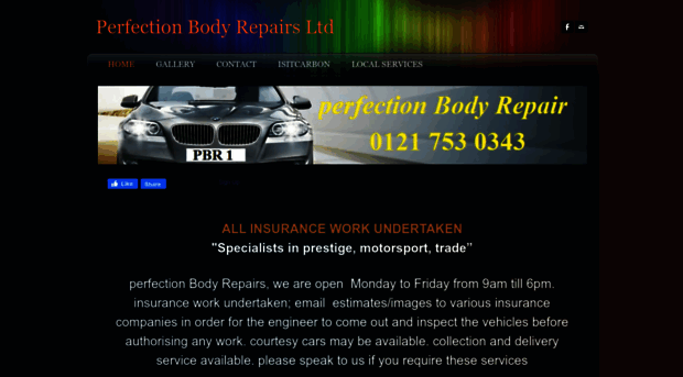 perfectionbodyrepairs.co.uk