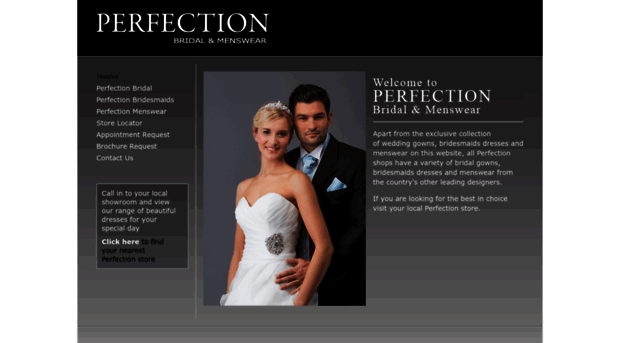 perfectionbridalandmenswear.co.uk