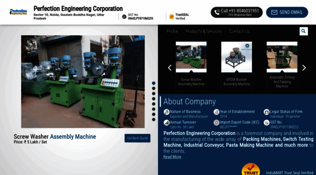 perfectionengineering.co.in