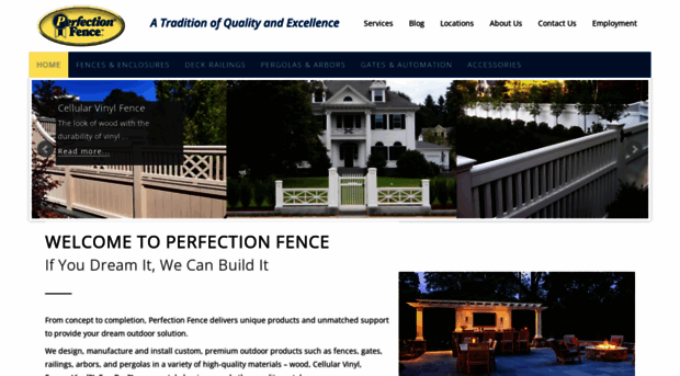 perfectionfence.com