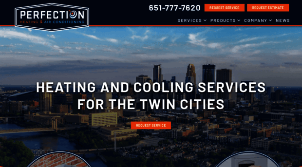 perfectionheating.com