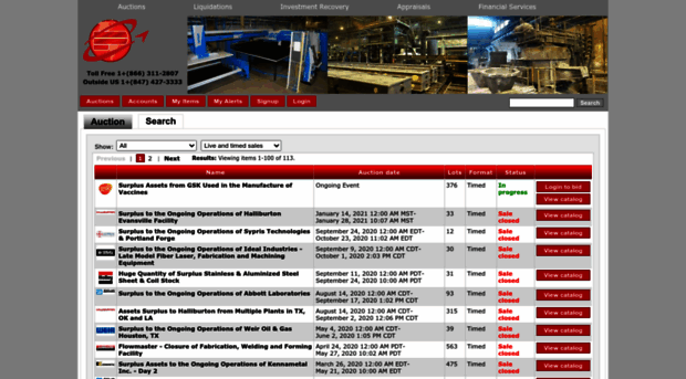 perfectionindustrial.auctionserver.net