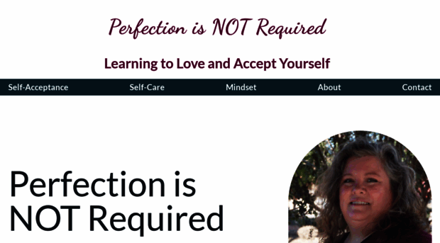 perfectionisnotrequired.com