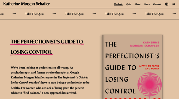 perfectionistsguide.com