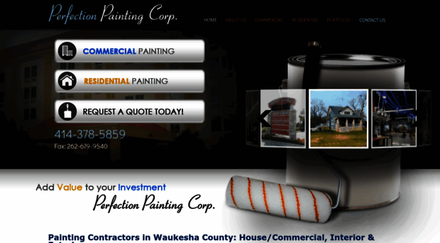 perfectionpaintingcorporation.com