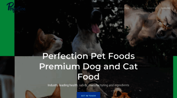 perfectionpetfoods.com