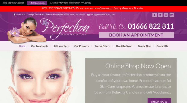 perfectionspa.co.uk