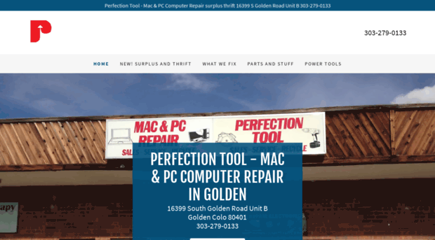 perfectiontoolrepair.com