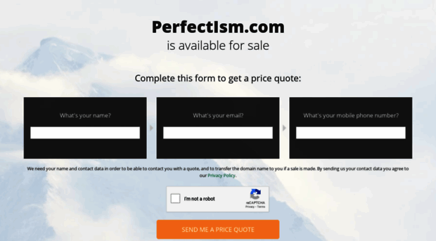 perfectism.com