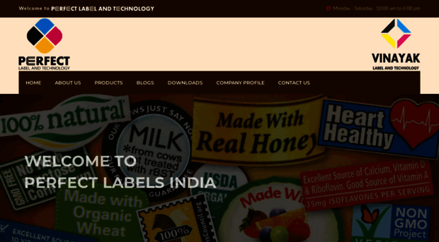 perfectlabelsindia.com