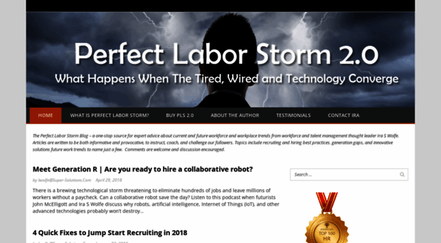 perfectlaborstorm.com