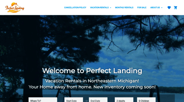 perfectlandingrentals.com