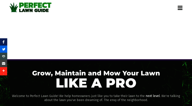 perfectlawnguide.com