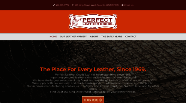 perfectleathergoods.com