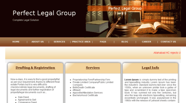 perfectlegalgroup.com