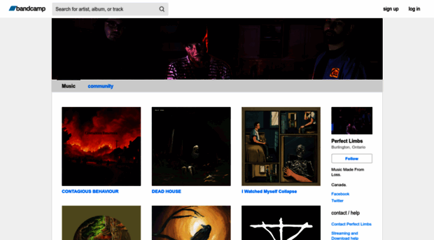 perfectlimbs.bandcamp.com
