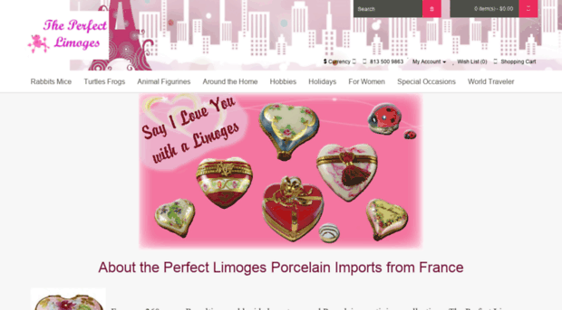 perfectlimoges.com