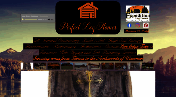 perfectloghomes.com