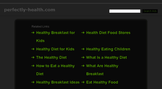 perfectly-health.com