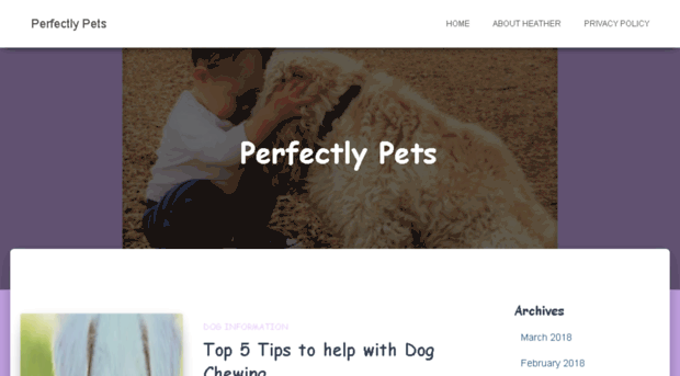 perfectly-pets.com