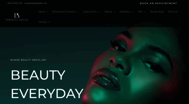 perfectlyapplied.co.uk