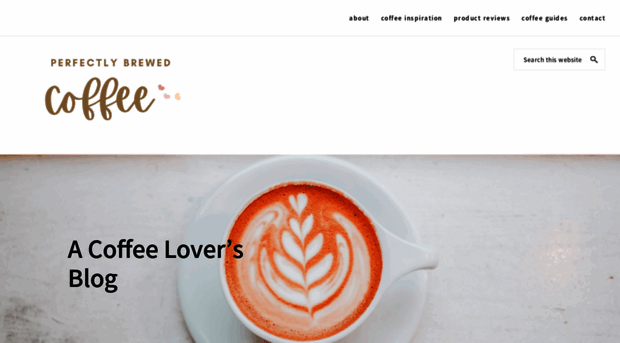 perfectlybrewedcoffee.com
