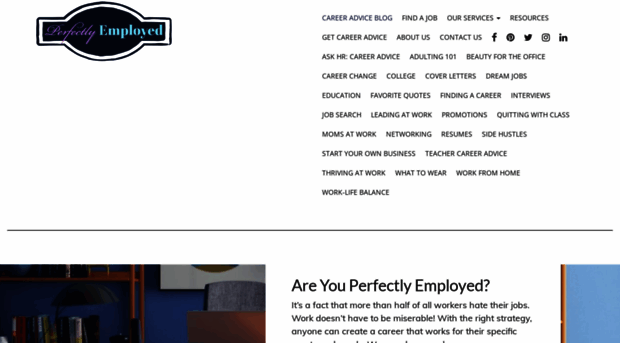 perfectlyemployed.com