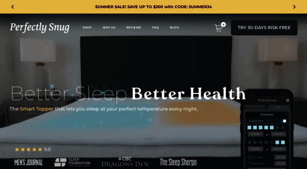 perfectlysnug.com
