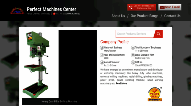 perfectmachinescentre.in