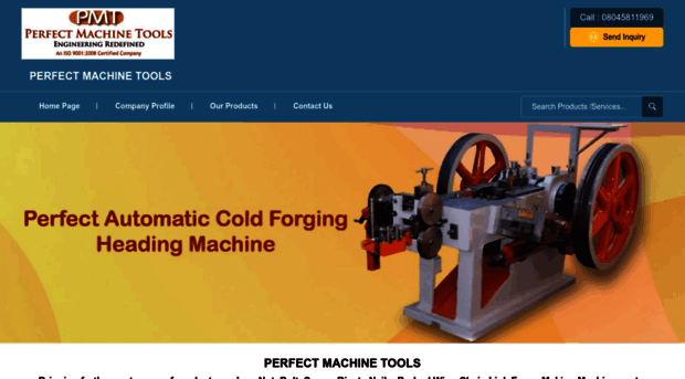 perfectmachinetools.in