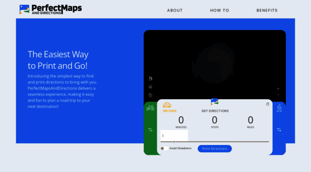 perfectmapsanddirections.com