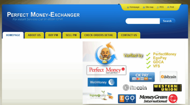 perfectmoneyexchanger.co.in