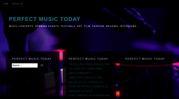 perfectmusictoday.com