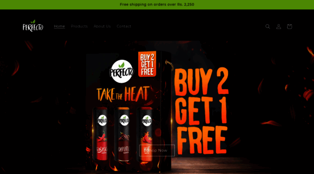 perfectosauces.com