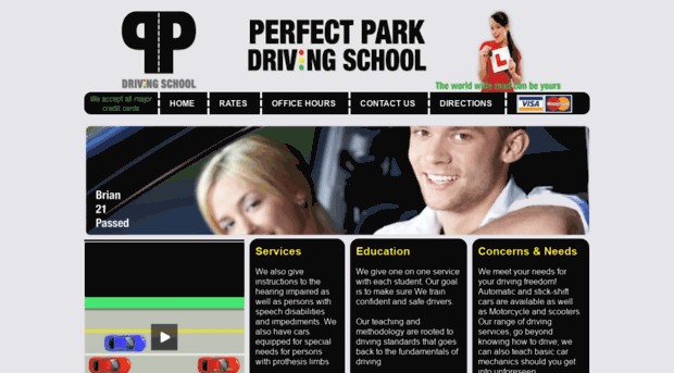perfectparkdrivingschool.com