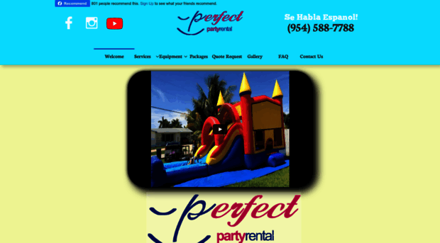 perfectpartyrental.com