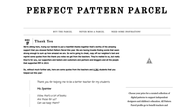 perfectpatternparcel.blogspot.com