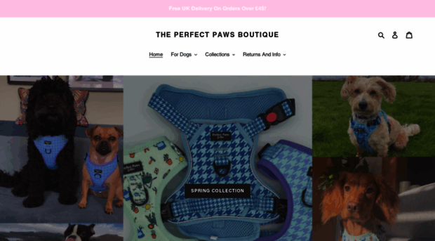 perfectpawsboutique.co.uk