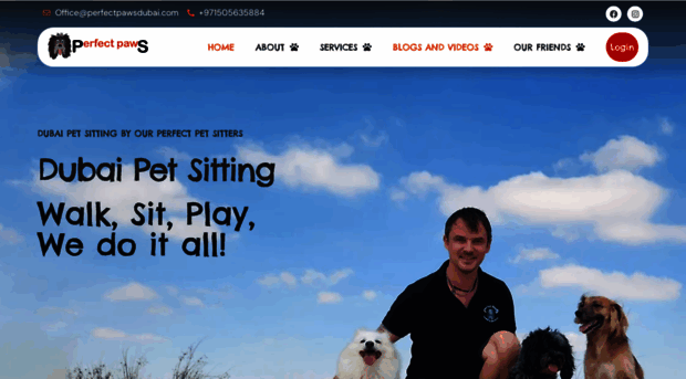 perfectpawsdubai.com