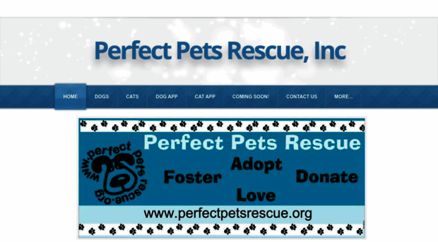 perfectpetsrescue.org