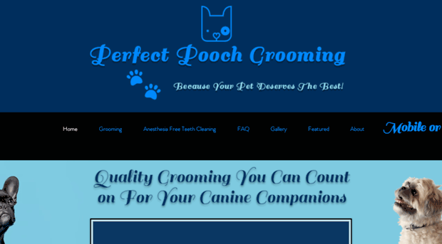 perfectpoochgrooming.com