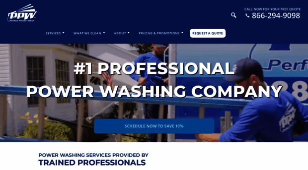 perfectpowerwash.com