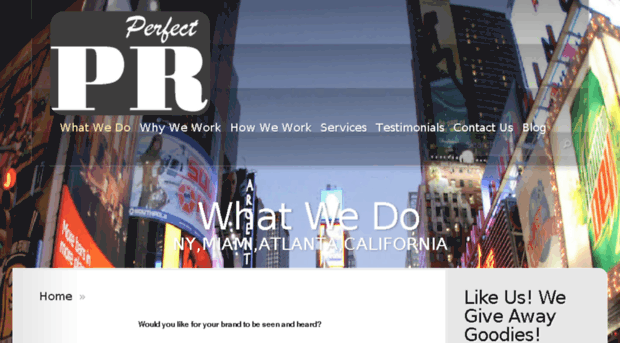 perfectpr.org