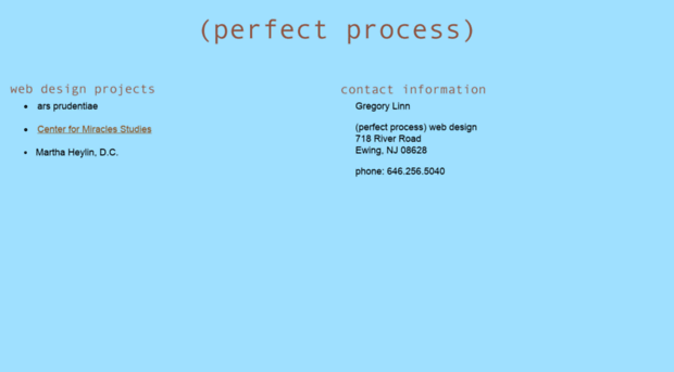 perfectprocess.net