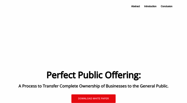 perfectpublicoffering.com