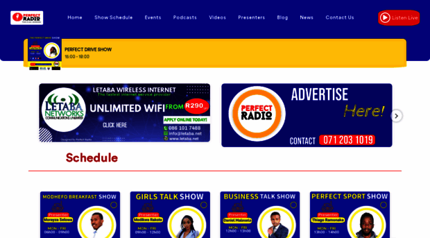 perfectradio.co.za