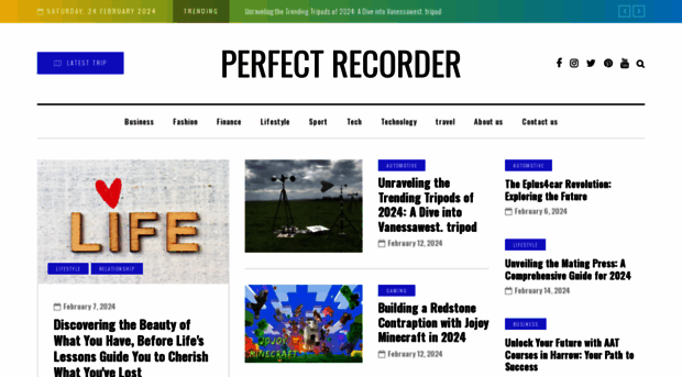 perfectrecorder.com