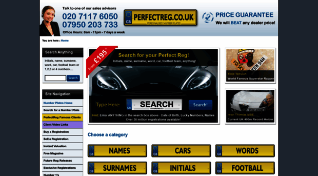 perfectreg.co.uk
