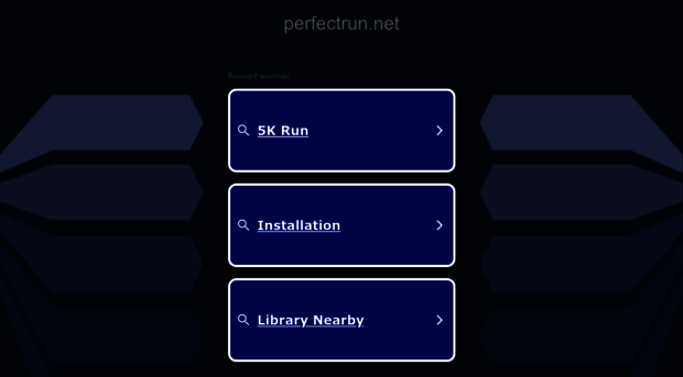 perfectrun.net